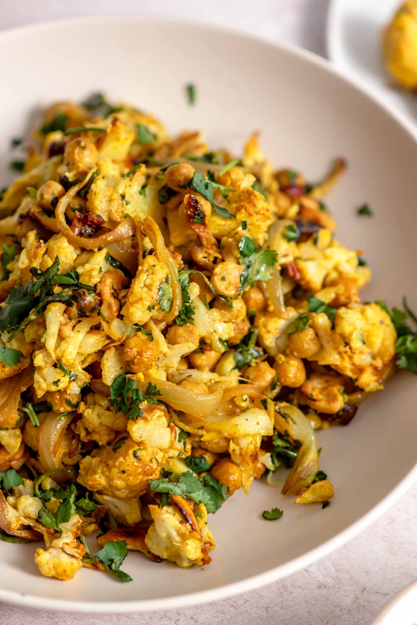 Curried Cauliflower Salad Sandwiches