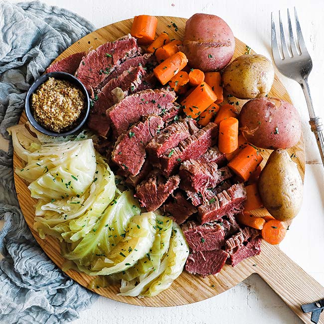 Corned Beef and Cabbage