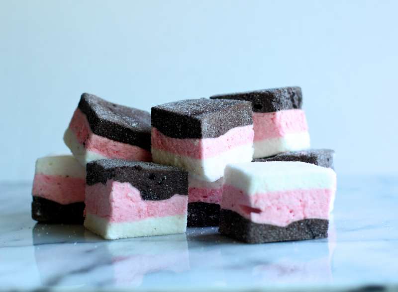 Keto Neapolitan Fat Bombs