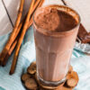 Amaretto Chocolate-Cinnamon Milkshake