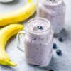 Banana Blueberry Smoothie