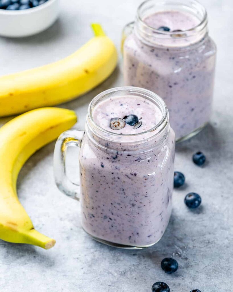 Banana Blueberry Smoothie