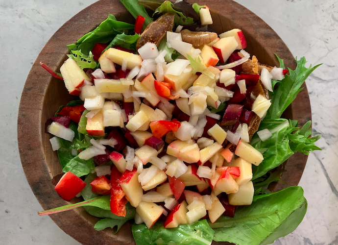 What is anti-inflammatory salad?