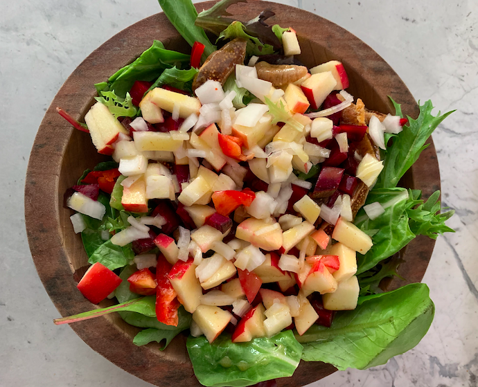 What is anti-inflammatory salad?