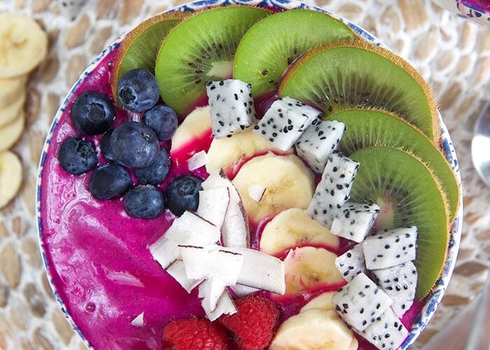 Are pineapple and dragon fruit good together ?