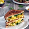 Curried Cauliflower Salad Sandwiches