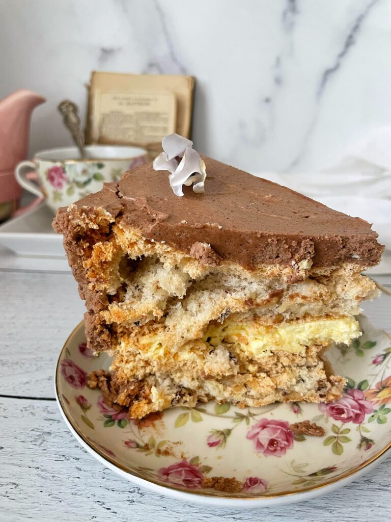 Keto hazelnut cake