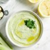 Zucchini hummus