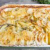 Potato and shrimp gratin