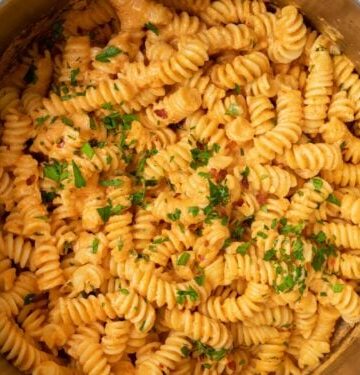 Spicy Cottage Cheese Pasta