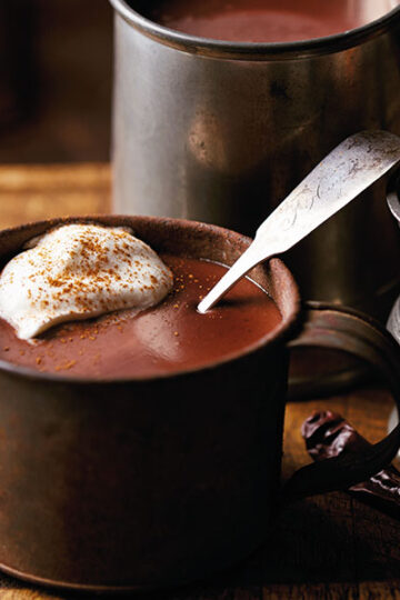 TRADITIONAL HOT CHOCOLATE