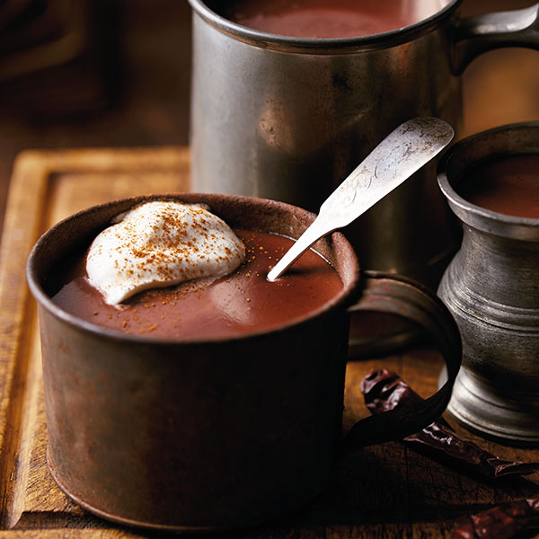 TRADITIONAL HOT CHOCOLATE