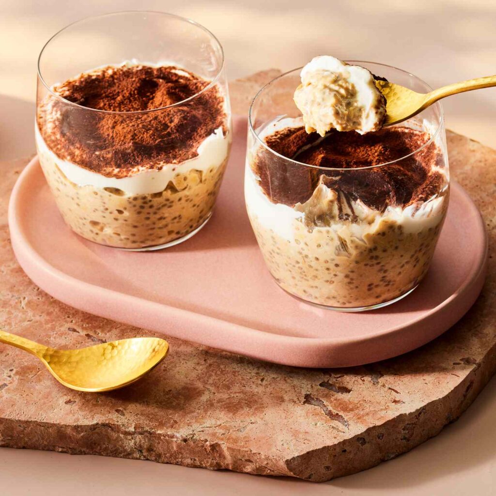 Tiramisu Overnight Oats