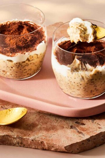 Tiramisu Overnight Oats