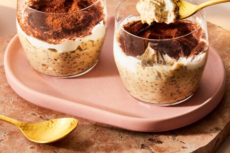 Tiramisu Overnight Oats