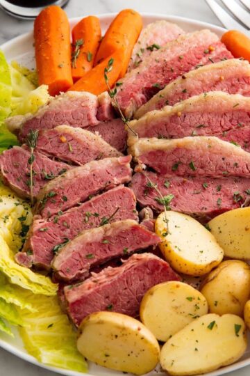 Corned Beef and Cabbage