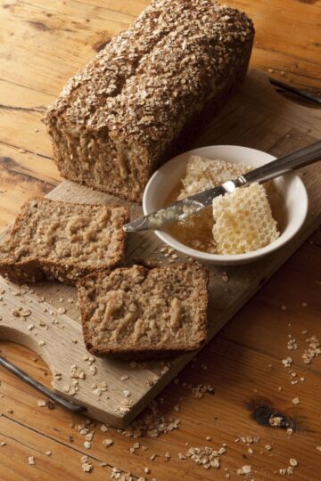 High Fiber Bread