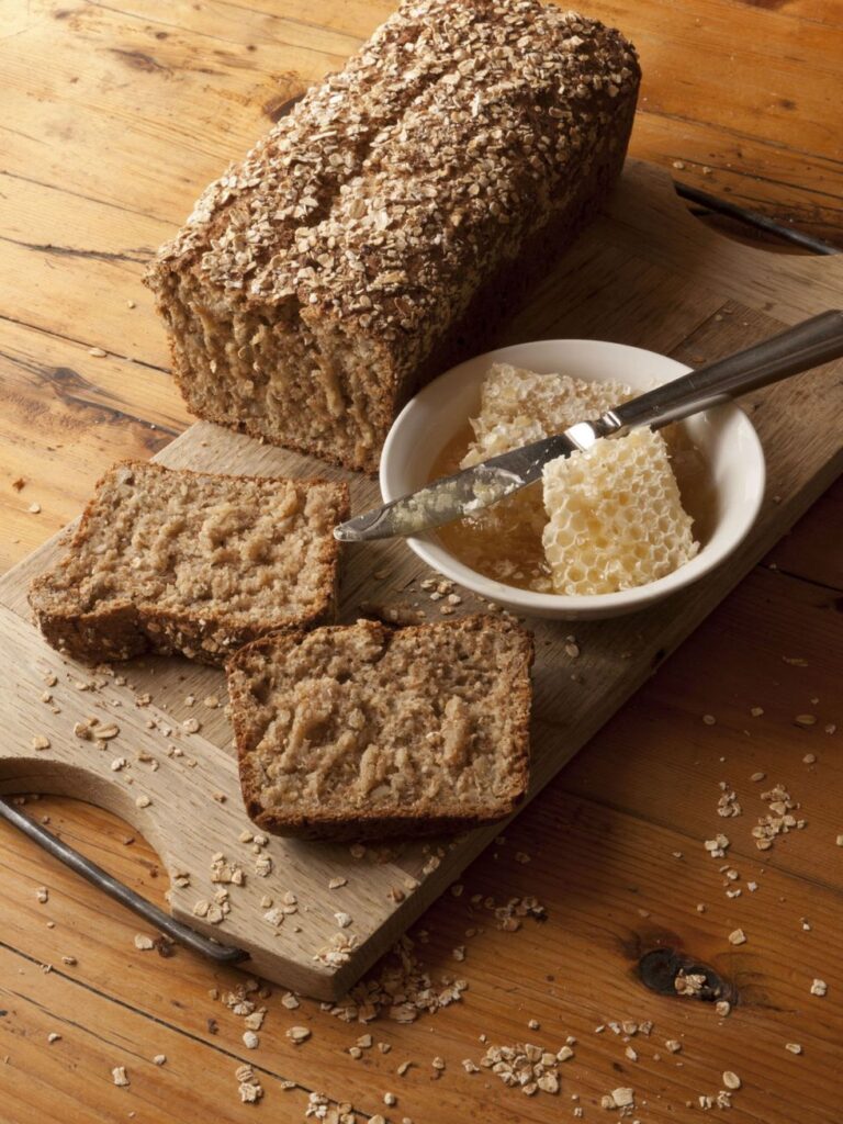 High Fiber Bread