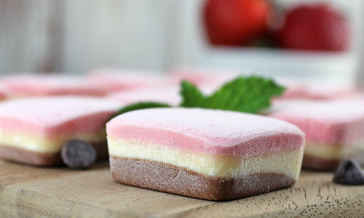 Keto Neapolitan Fat Bombs
