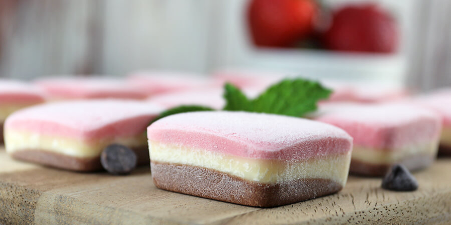 Keto Neapolitan Fat Bombs