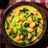 Curried-bean-stew