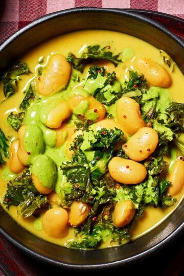 Curried-bean-stew