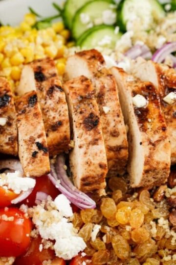Grilled Chicken and Quinoa Salad